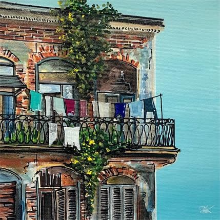 Gemälde Les nuances de la Havane Cuba von Touras Sophie-Kim  | Gemälde Figurativ Pop-Ikonen, Urban