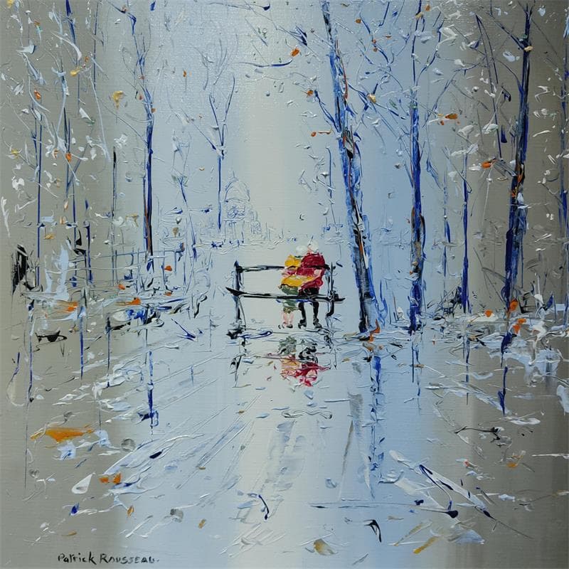 Painting Jardin d'hiver by Rousseau Patrick | Painting