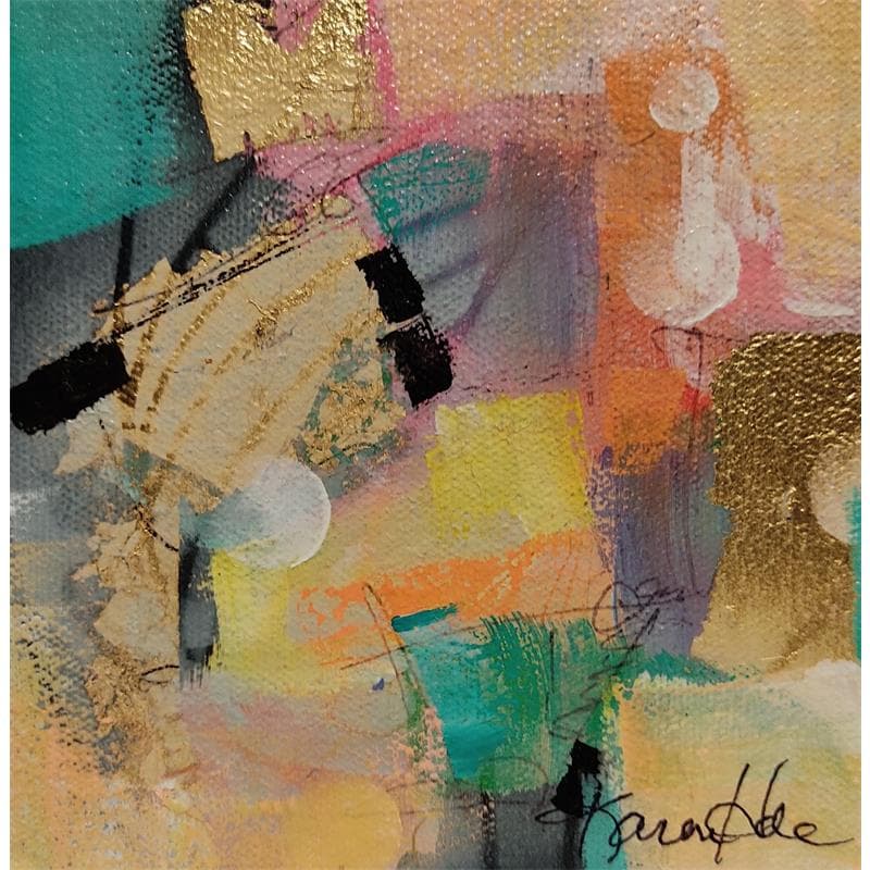 Painting MIXED BAG by Hale Karen | Painting Abstract Mixed