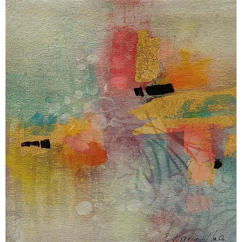 Painting ELEVATED by Hale Karen | Painting Abstract Minimalist