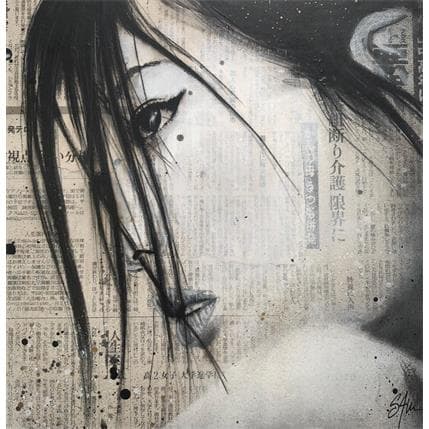 Painting Kyoto by S4m | Painting Street art Mixed Portrait