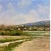 Painting Vers Cucuron - 2591 by Giroud Pascal | Painting Figurative Oil Landscapes