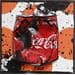 Painting Bubble coke by Costa Sophie | Painting Pop art Mixed Pop icons