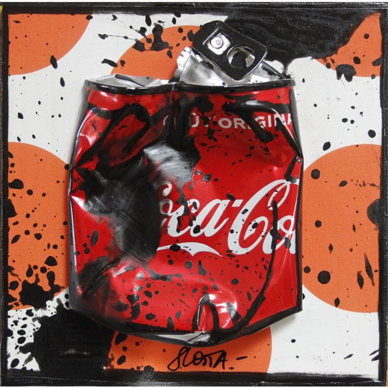 Painting Bubble coke by Costa Sophie | Painting Pop art Mixed Pop icons