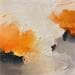 Painting Carresser les jours by Dumontier Nathalie | Painting Abstract Minimalist Oil