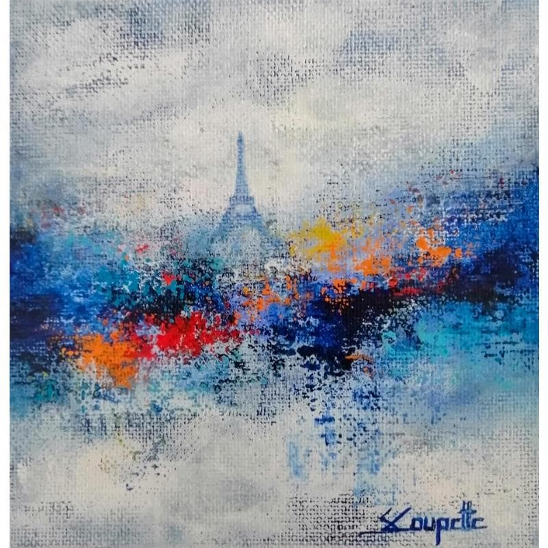 Painting inclusive by Coupette Steffi | Painting Abstract Landscapes Acrylic