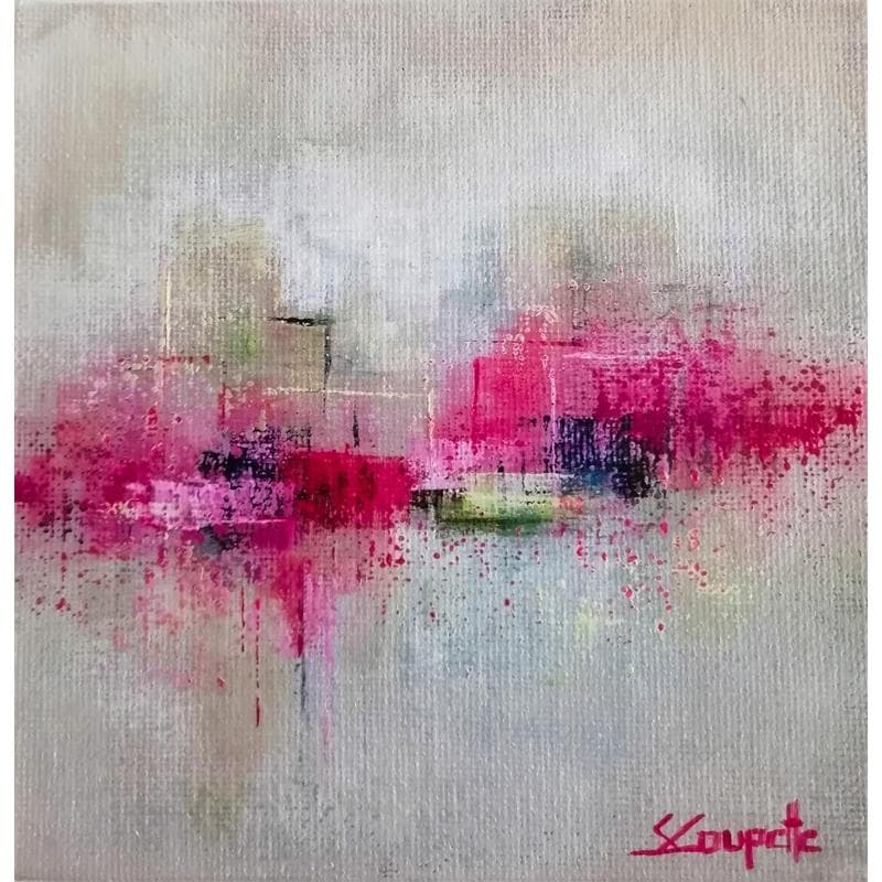Painting incredible by Coupette Steffi | Painting Abstract Acrylic Landscapes