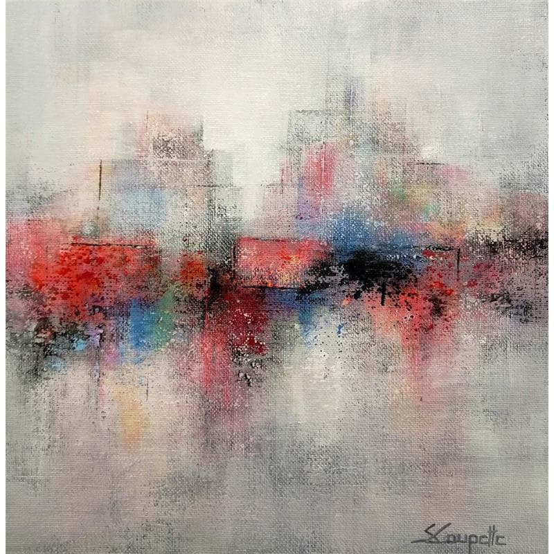 Painting iridescent by Coupette Steffi | Painting Urban Acrylic
