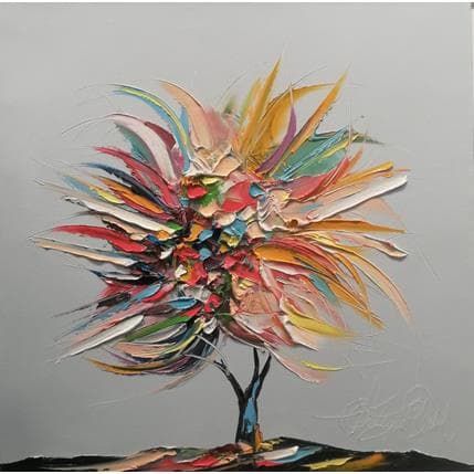 Gemälde L'arbre des Passions von Fonteyne David | Gemälde Figurativ Acryl, Öl Landschaften
