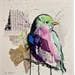 Painting Color Bird by Miller Jen  | Painting Animals