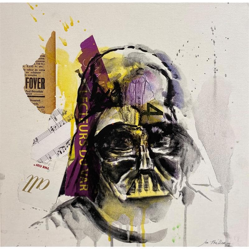 Painting Vador by Miller Jen  | Painting Street art Pop icons