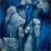 Painting Les Jumelles by Muze | Painting Figurative Nude Oil