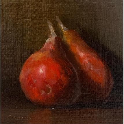 Painting Poires Williams by Giroud Pascal | Painting
