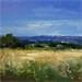 Painting Fermes des Mazans by Giroud Pascal | Painting Oil