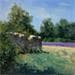 Gemälde Ancienne bergerie von Giroud Pascal | Gemälde Öl