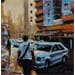 Painting CITY 33 by Castellon Richell | Painting
