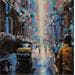 Gemälde CITY 38 von Castellon Richell | Gemälde