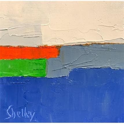 Painting Insolent  by Shelley | Painting Abstract Oil Minimalist