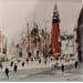 Painting San Marco by Poumelin Richard | Painting Figurative Urban Oil Acrylic
