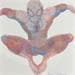 Gemälde Spiderman  von Schroeder Virginie | Gemälde Pop-Art Pop-Ikonen Acryl