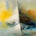 Gemälde Dreamboat 6 von Lundh Jonas | Gemälde Figurativ Marine Acryl