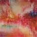 Painting Balade sur les quais by Levesque Emmanuelle | Painting Abstract Urban Oil