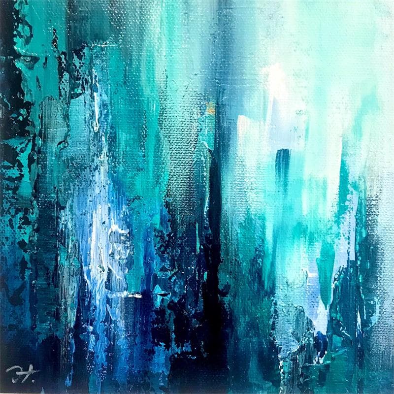 Painting 41021.19 by Talts Jaanika | Painting Abstract Acrylic