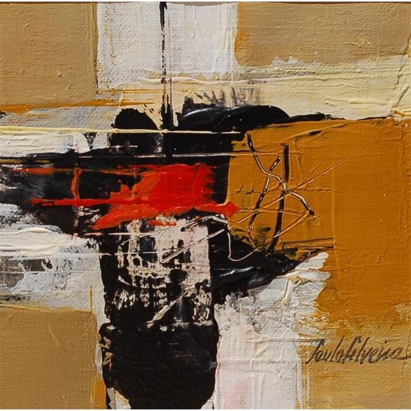 Painting caminhos by Silveira Saulo | Painting Abstract Acrylic