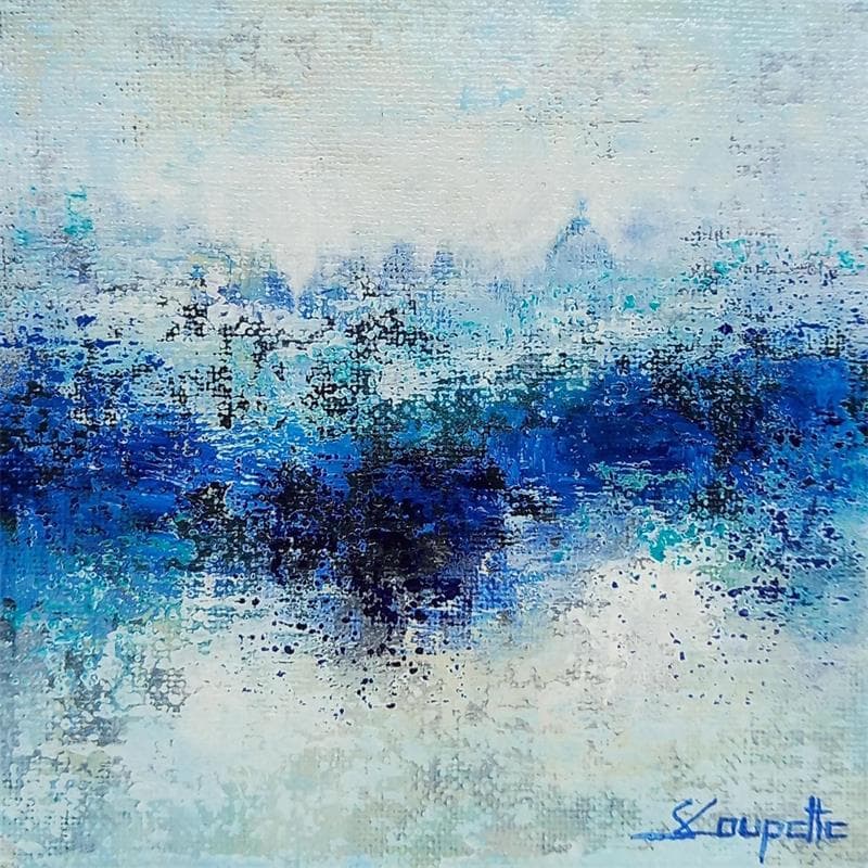 Painting DAYDREAMS by Coupette Steffi | Painting Abstract Acrylic Urban