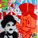 Painting Chapeaux by Euger Philippe | Painting Pop art Graffiti Pop icons