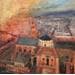 Gemälde Mezquita cordoba von Karoun Amine  | Gemälde Figurativ Urban Öl