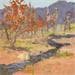 Painting Orchard in Fall by Carrillo Cindy  | Painting Figurative Landscapes Oil