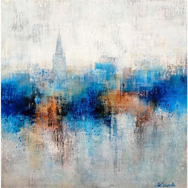 Painting CHIC by Coupette Steffi | Painting Abstract Urban Acrylic