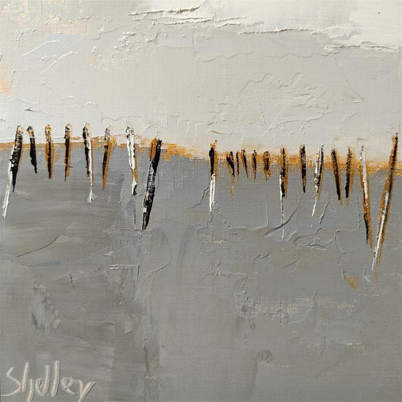 Peinture Estime par Shelley | Tableau Abstrait Huile