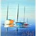 Painting Voyage by Munsch Eric | Painting