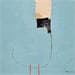 Peinture HO25 par Wilms Hilde | Tableau Abstrait Mixte minimaliste