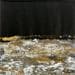 Peinture M492 par Moracchini Laurence | Tableau Abstrait Mixte minimaliste