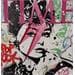 Peinture Audrey Hepburn Time Pinkversion par Cornée Patrick | Tableau Pop-art Portraits Icones Pop Acrylique