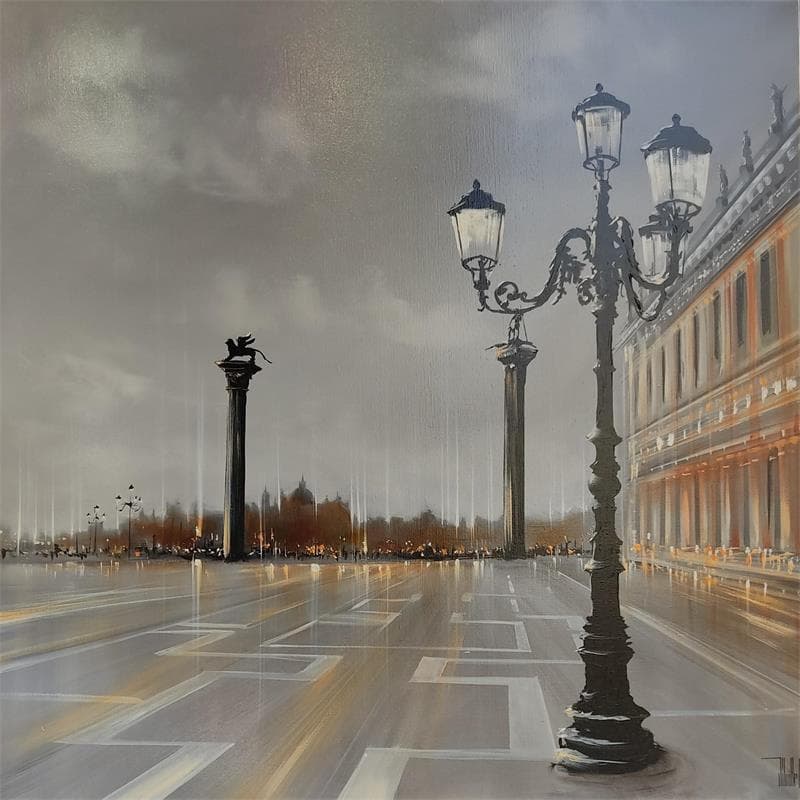 Painting Visibilis by Guillet Jerome | Painting
