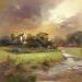 Gemälde Tarde de lluvia von Cabello Ruiz Jose | Gemälde Figurativ Landschaften Natur Öl