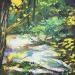 Gemälde Rivière von Chen Xi | Gemälde Figurativ Landschaften Öl