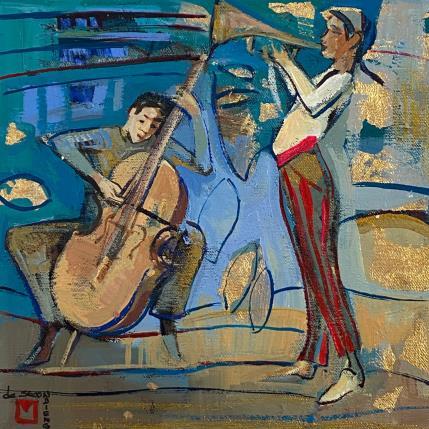 Painting Jazz by Machi | Painting  Acrylic, Ink, Oil Pop icons