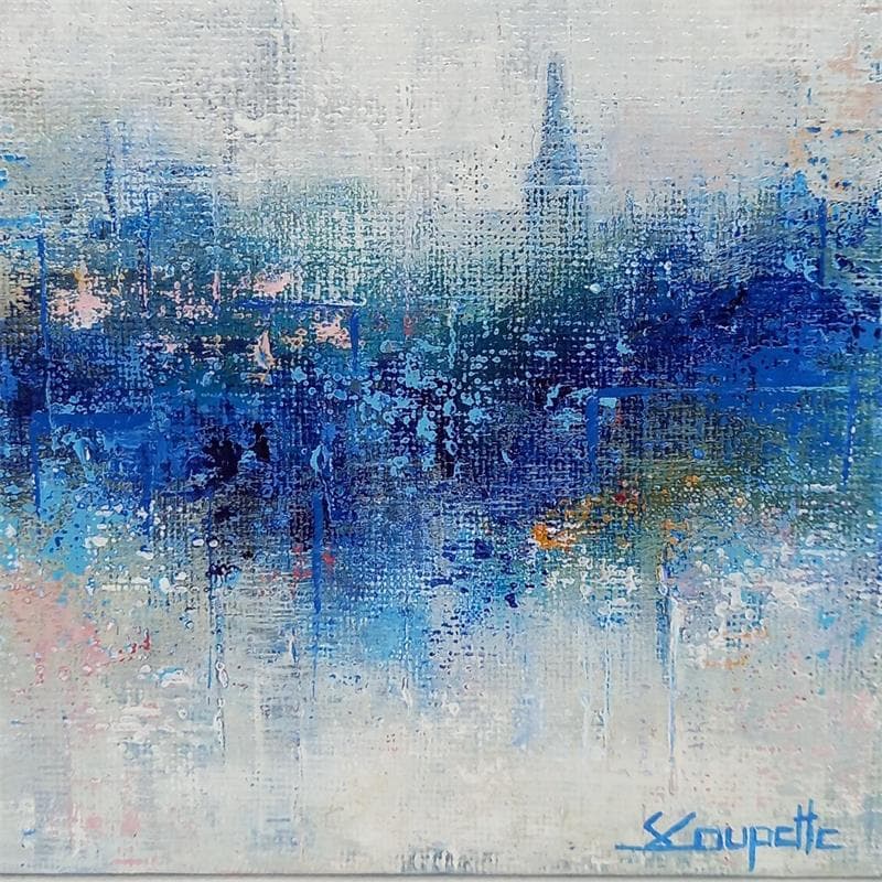Painting DECISION by Coupette Steffi | Painting Abstract Acrylic Urban