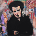 Painting Sid Vicious by G. Carta | Painting Pop-art Pop icons Graffiti Acrylic