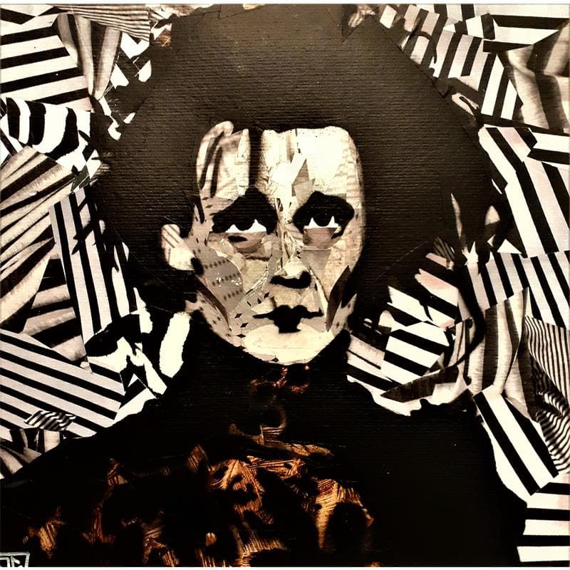 Painting Edward by G. Carta | Painting Pop art Mixed Pop icons
