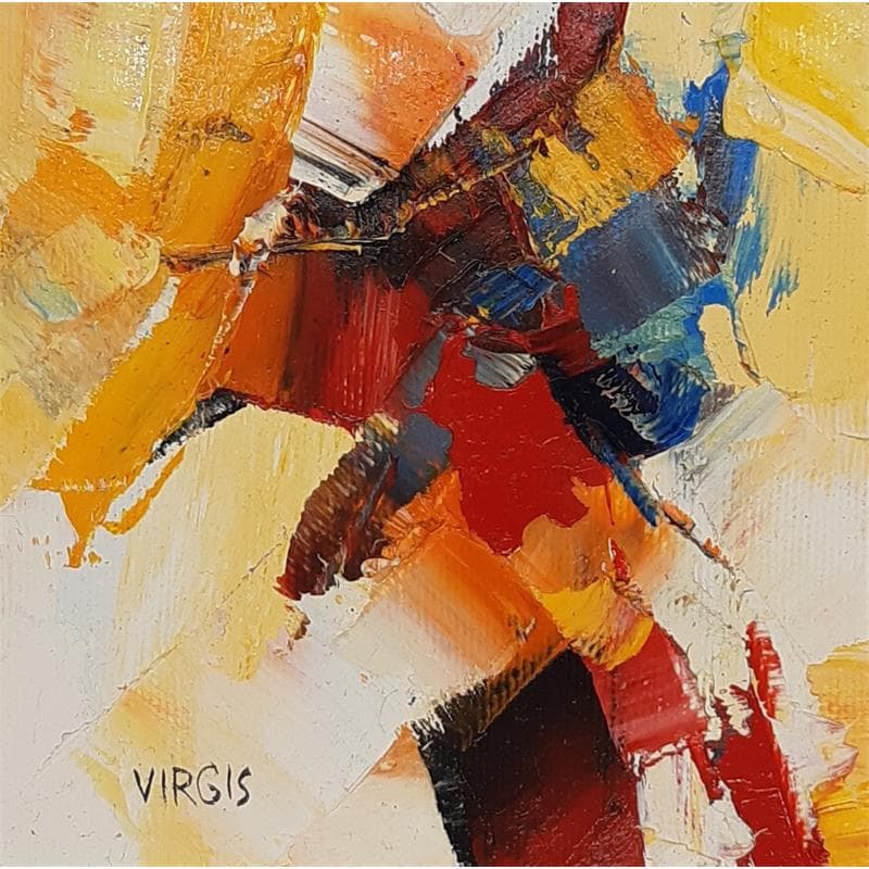 Painting Playful by Virgis | Painting
