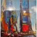 Painting CITY EXPERIENCE by Bond Tetiana | Painting Oil