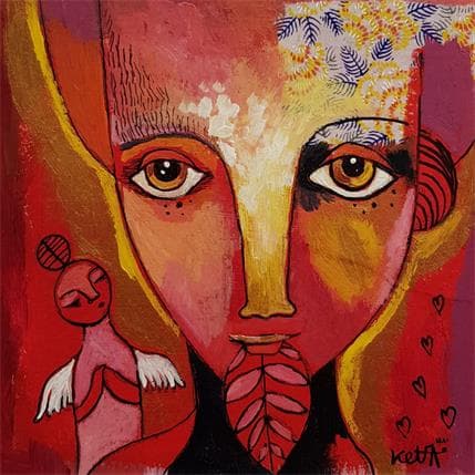Painting Chaque matin by Ketfa Laure | Painting  Acrylic