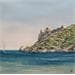 Gemälde Sormiou, Marseille von Blandin Magali | Gemälde Figurativ Marine Öl
