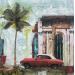 Painting Cuba by Romanelli Karine | Painting Figurative Urban
